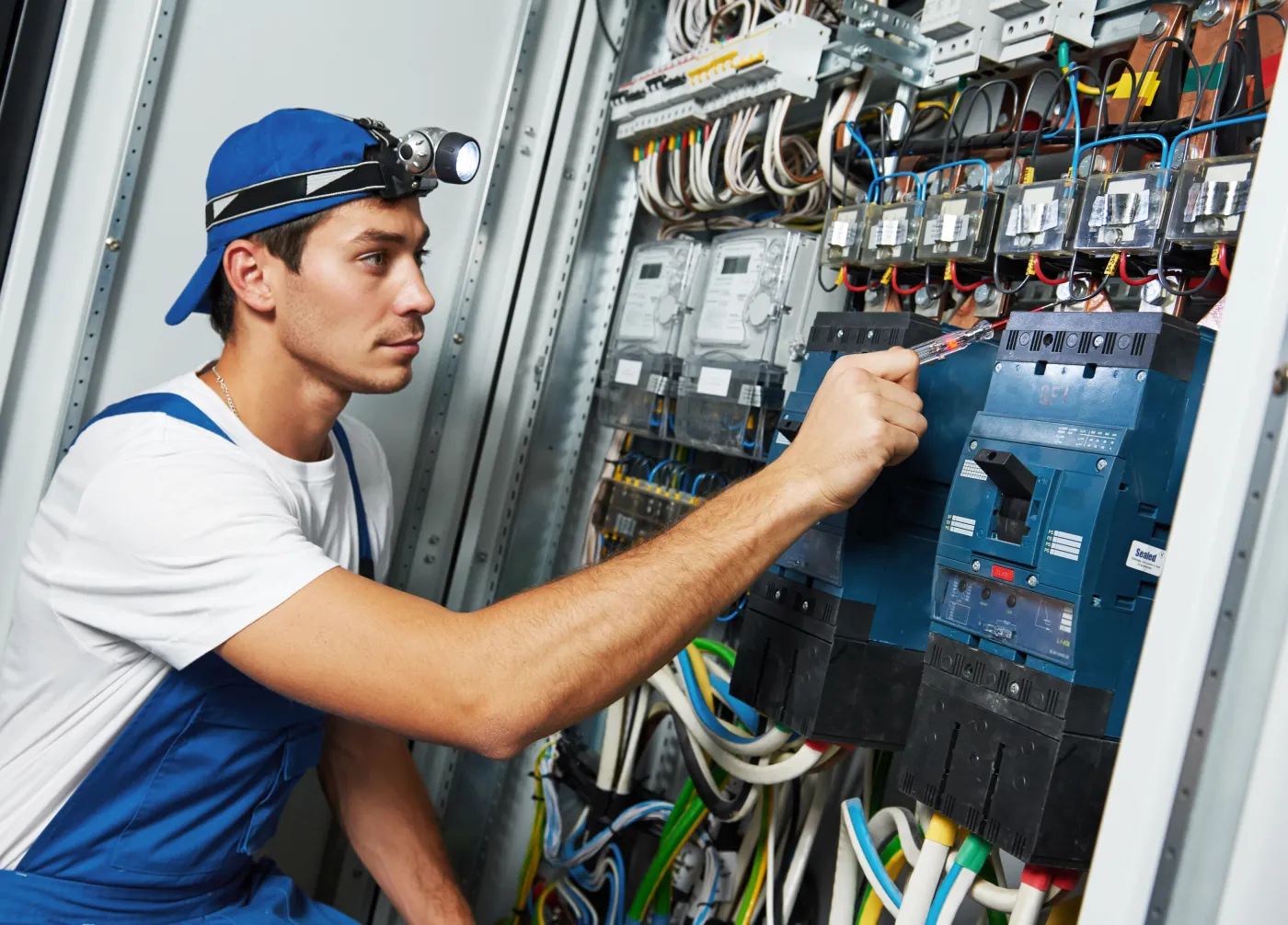 Câblage soigné d'une installation de maison connectée à Montreuil